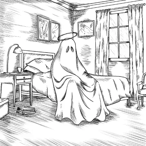 ghost illustration