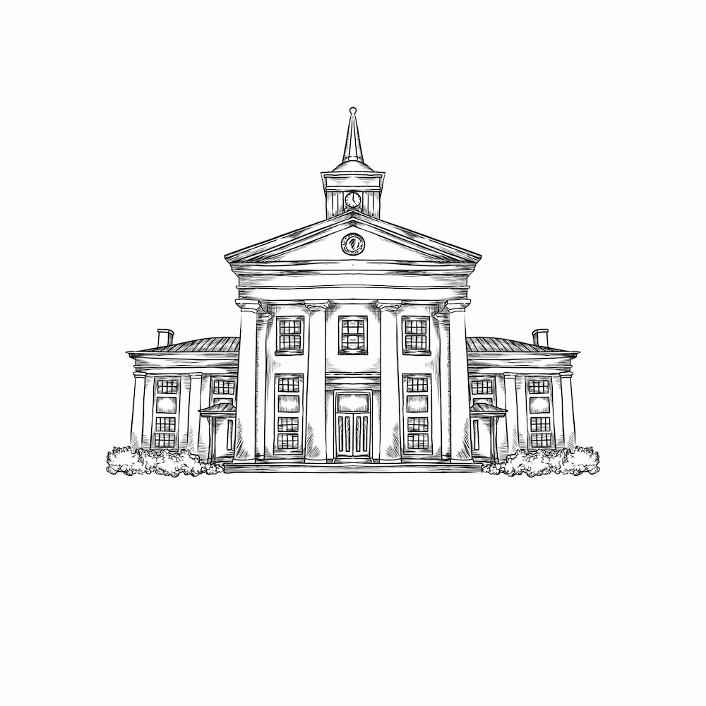 Historic architectural building