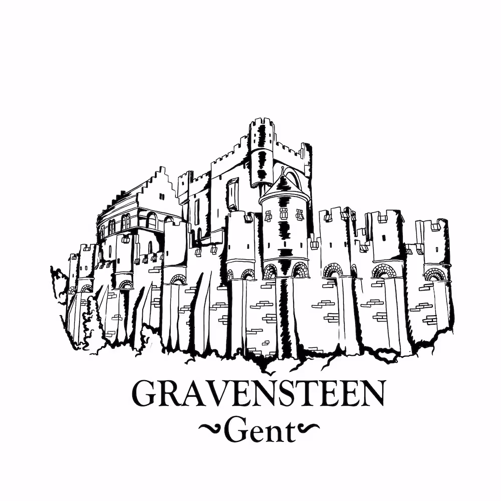 Medieval stone castle