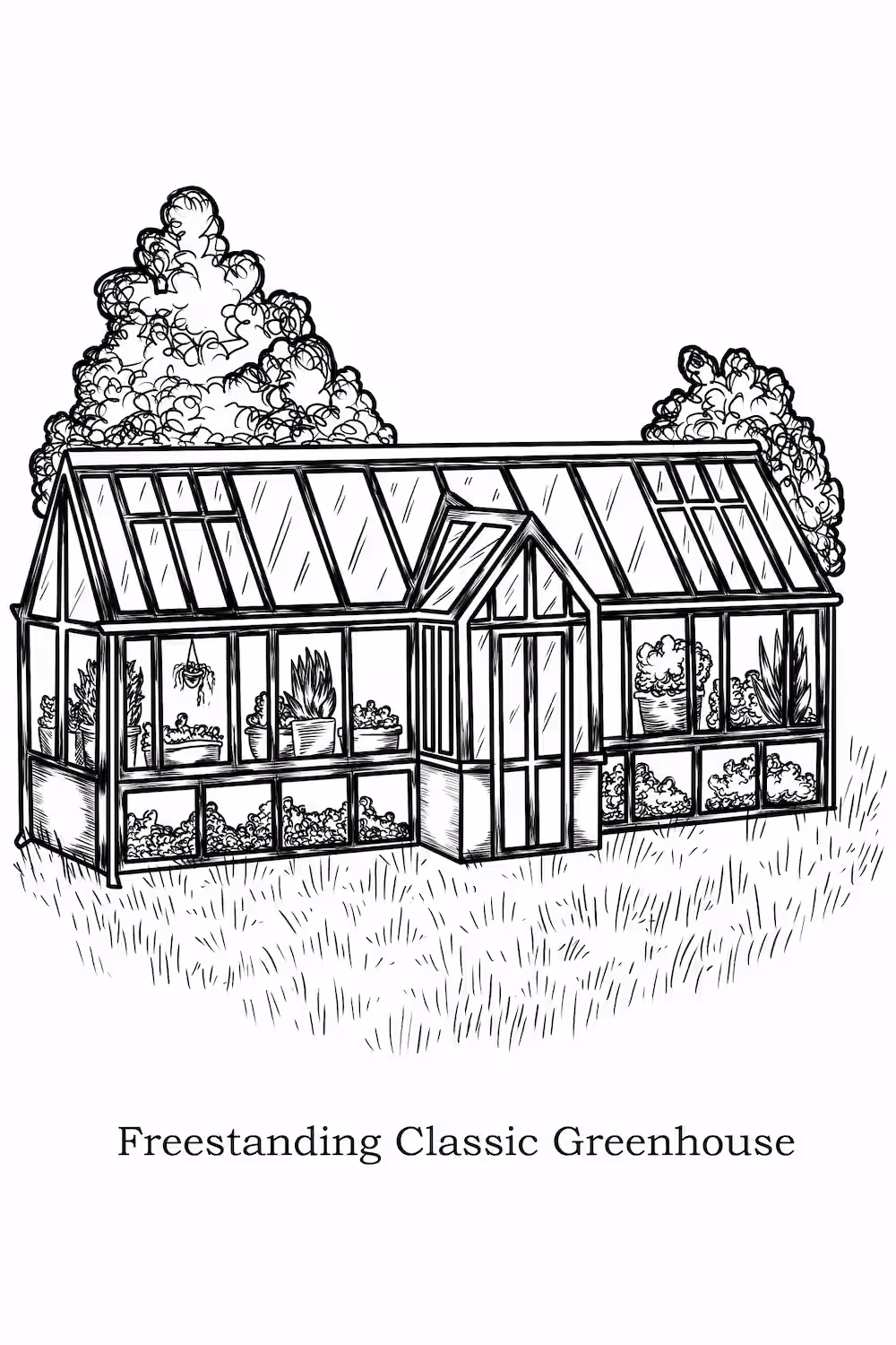 Botanical greenhouse