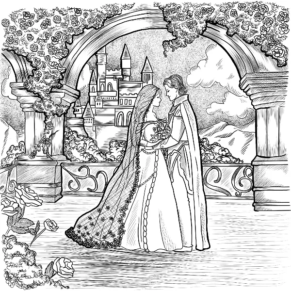 wedding illustration