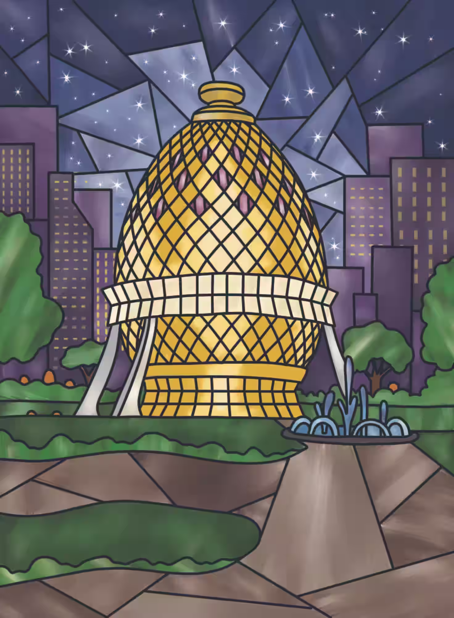 Au Co Netrunner golden clone factory building