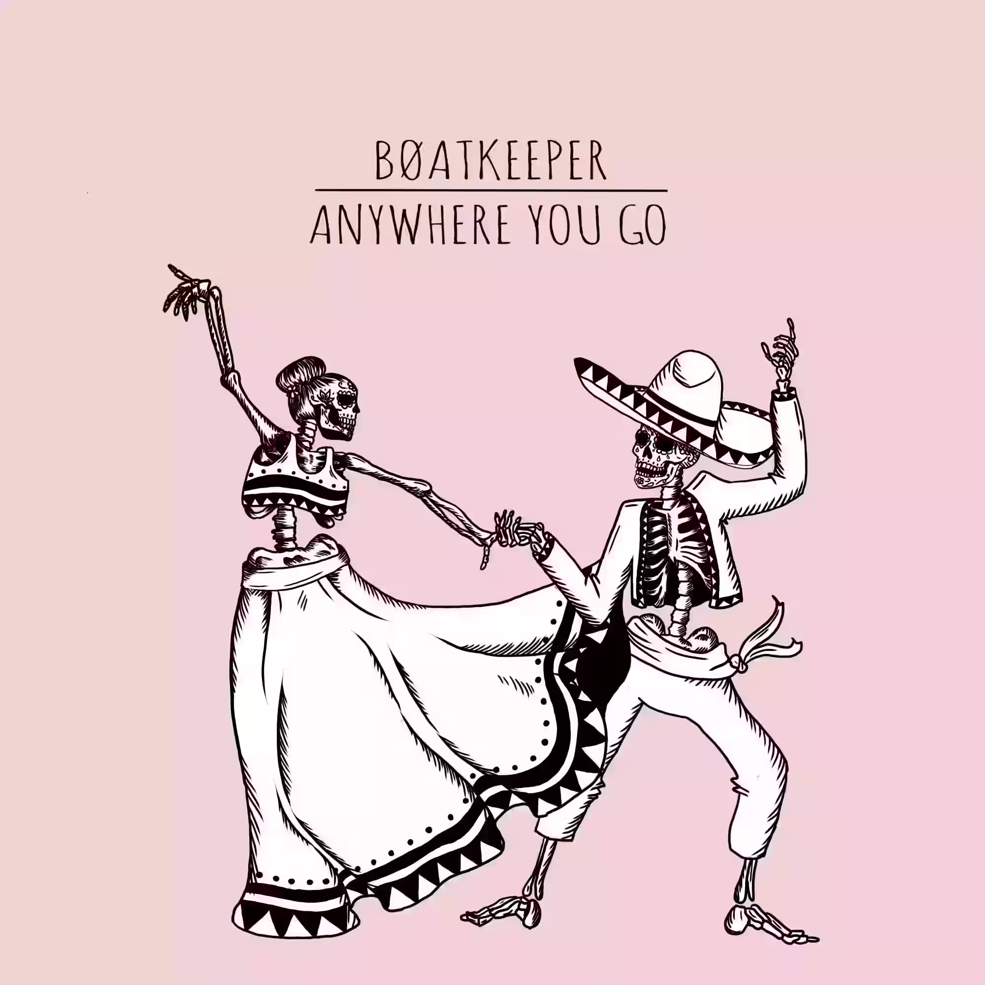 Boatkeeper Anywhere You Go Band album