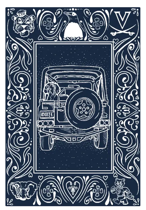 jeep illustration