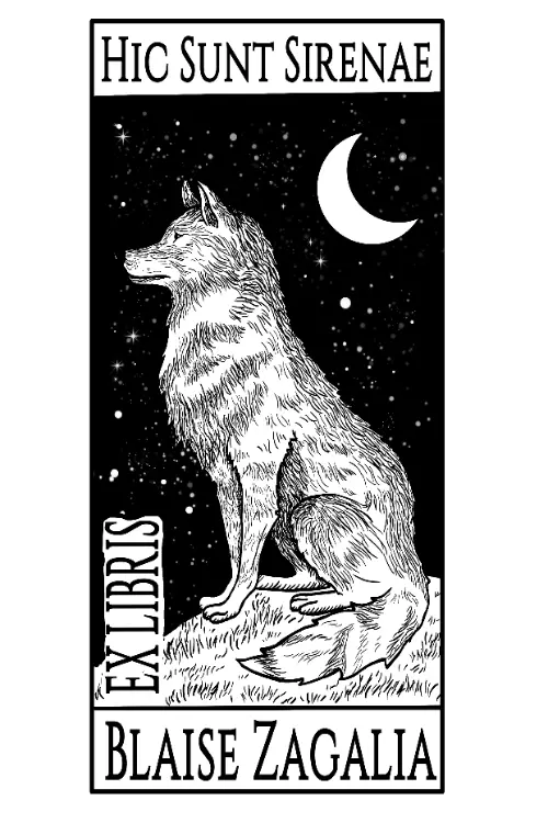 wolf illustration